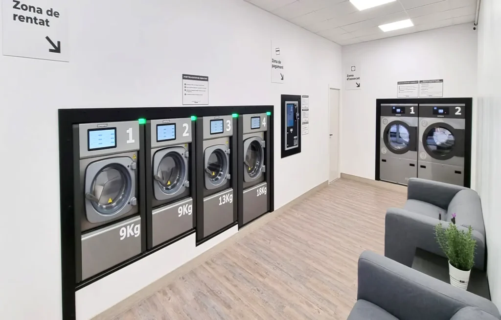 Retorno do investimento em lavandarias self-service