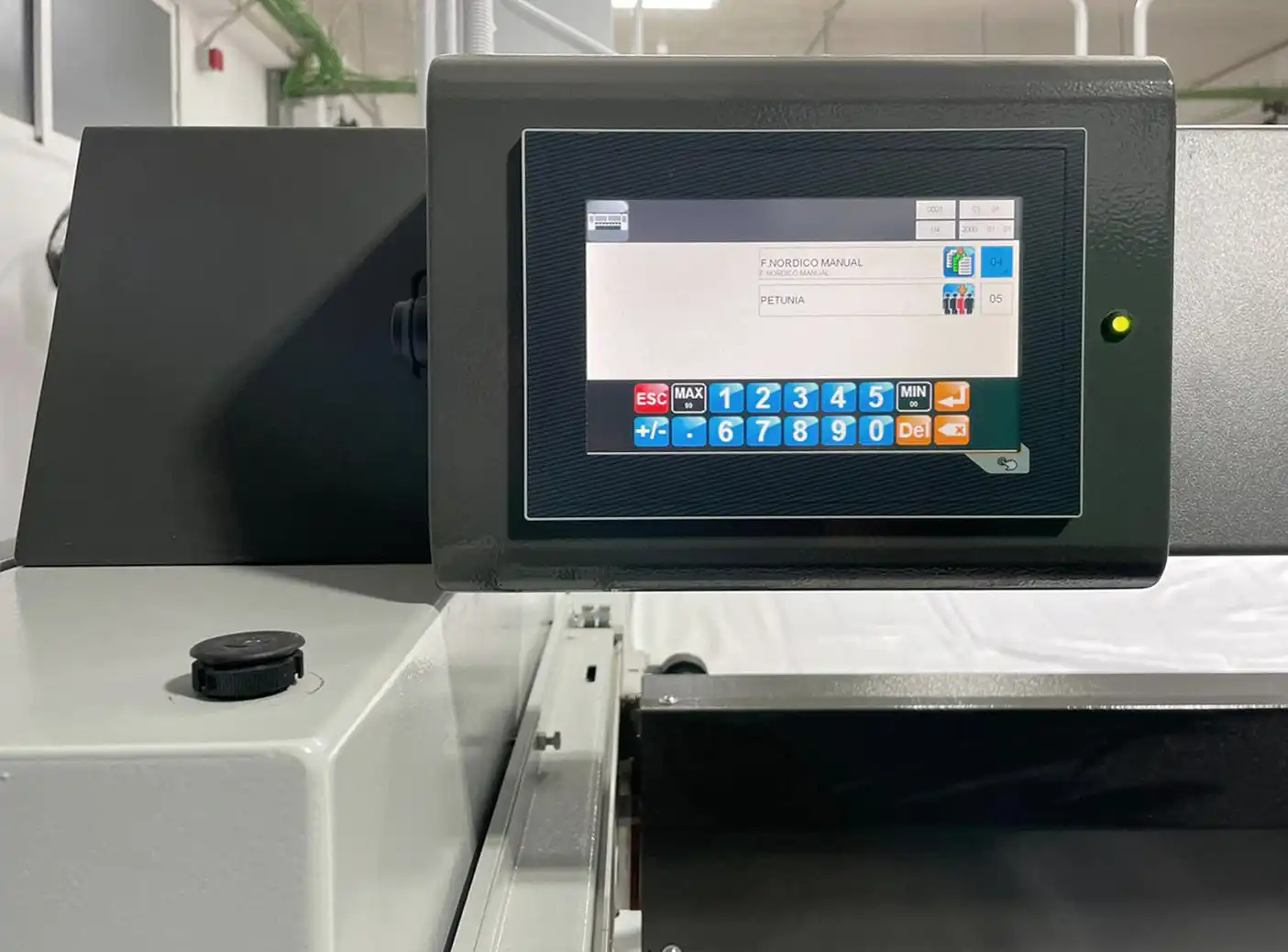 Tela touchscreen de 10