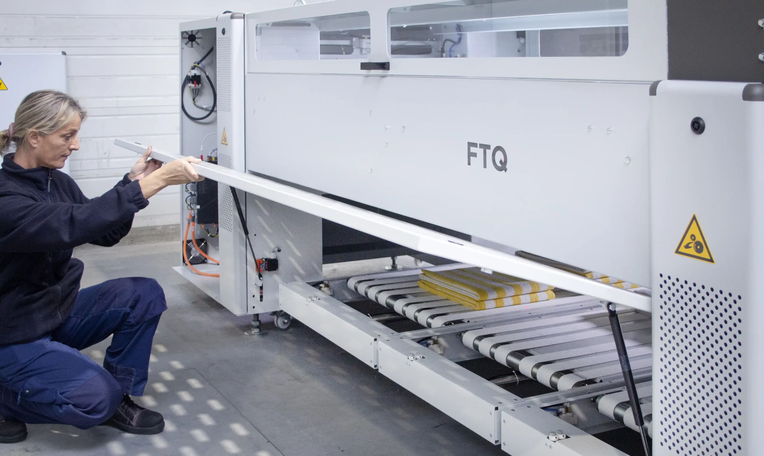 Design ergonômico e manutenção fácil