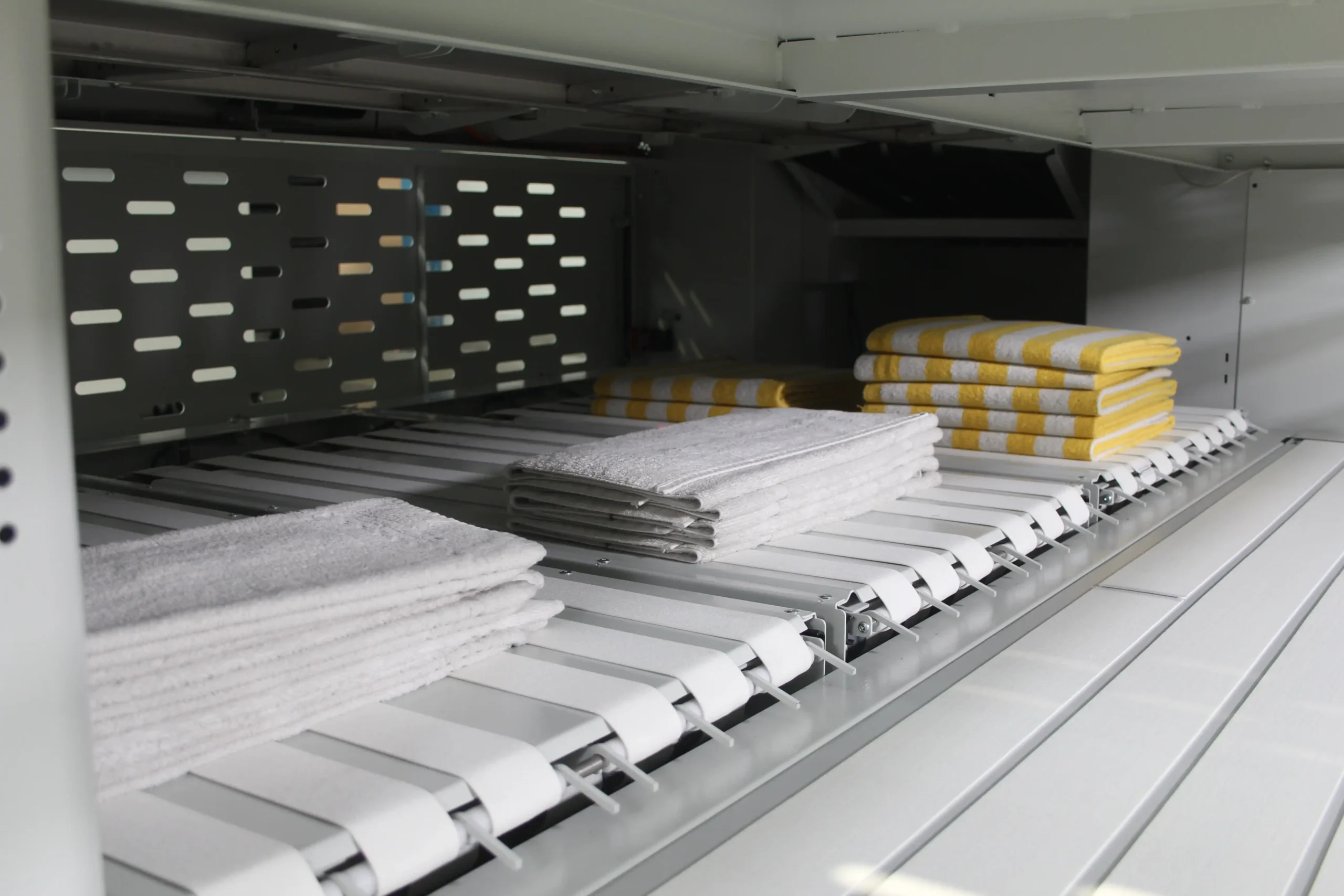 Dobragem uniforme e precisa em cada ciclo