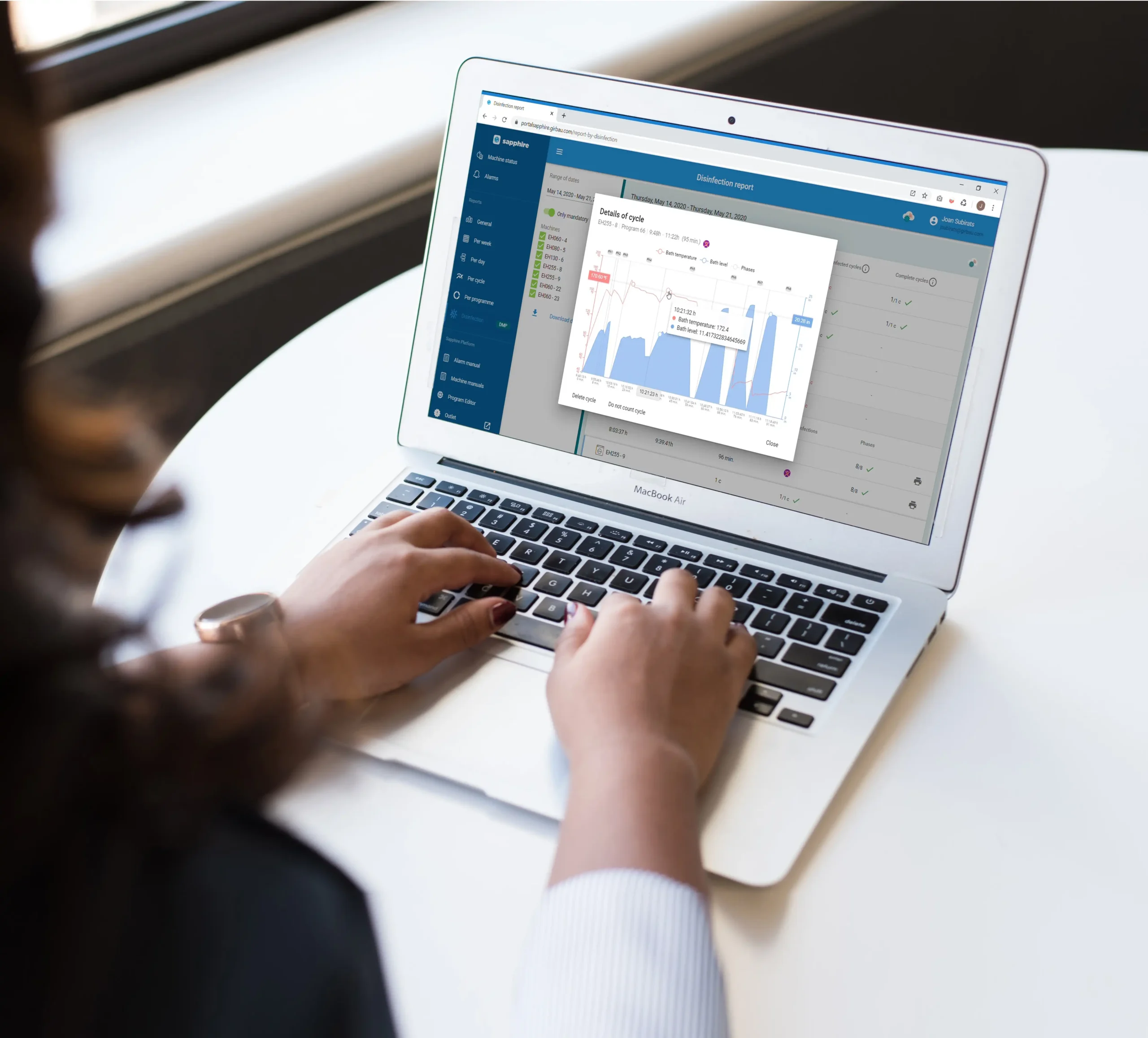 Diagnóstico e suporte remoto em tempo real