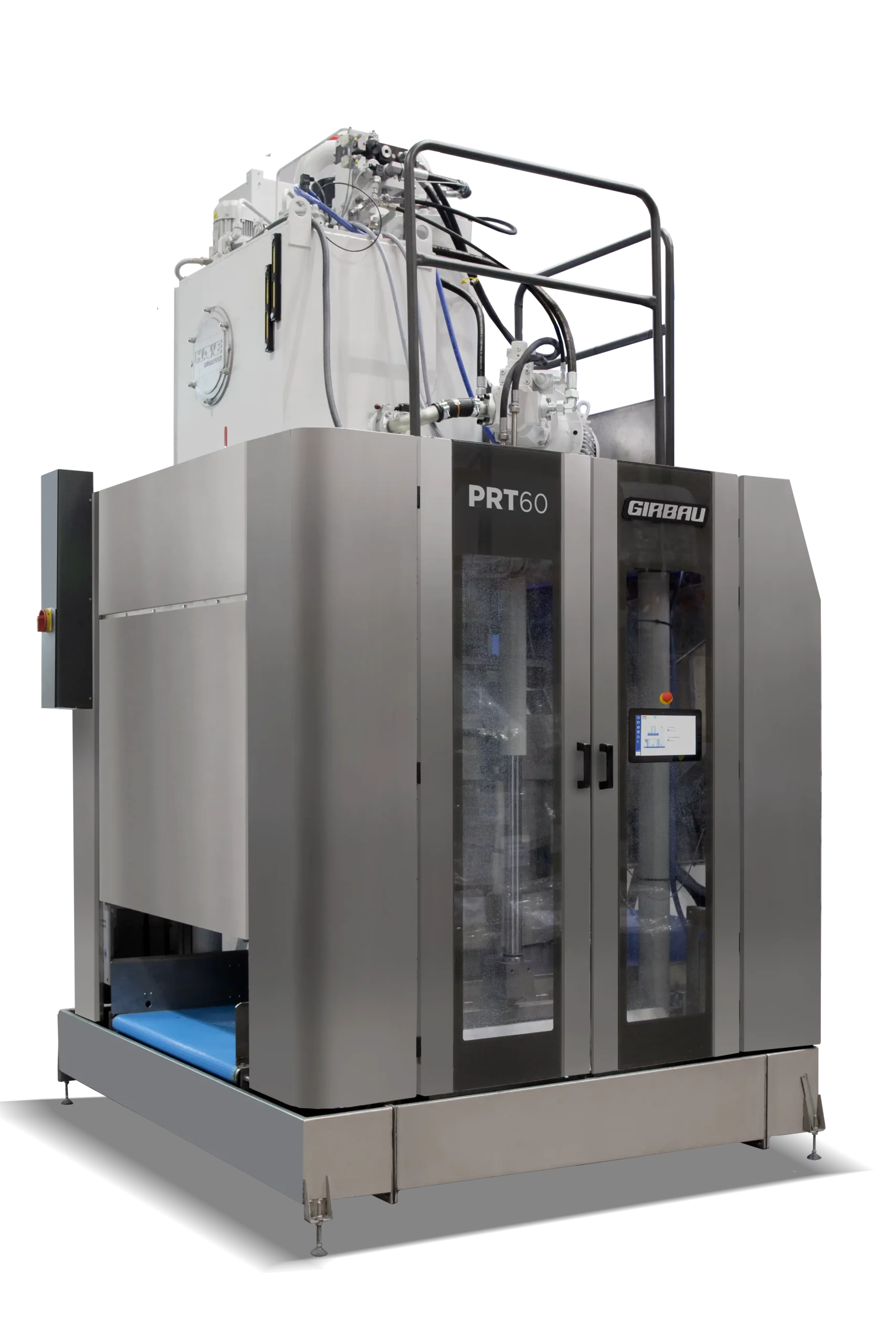 Advanced turbo cycle laundry press: adaptability and fabric care with flexible pressing