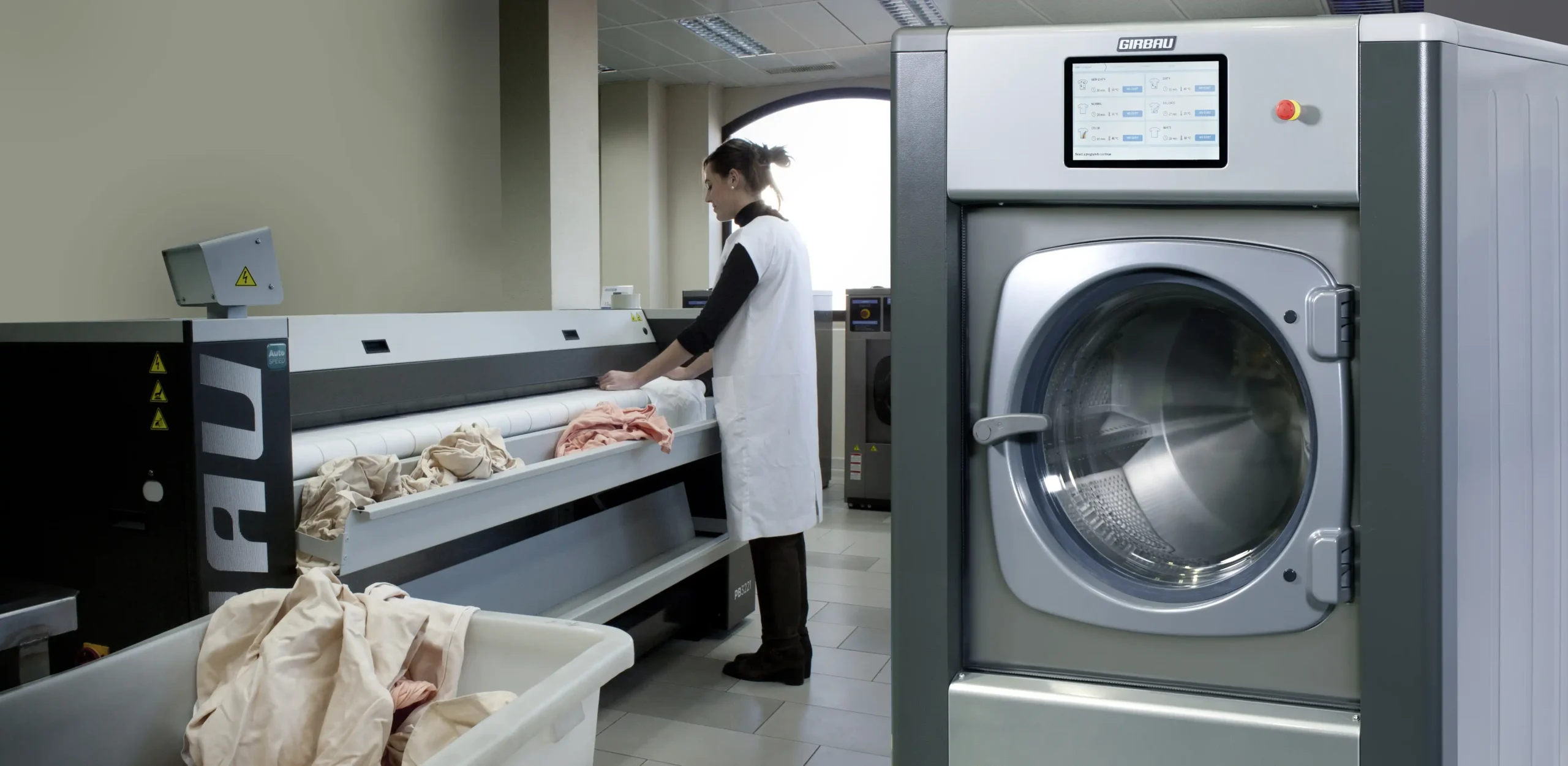 In-house towel laundry, the best option for your hotel