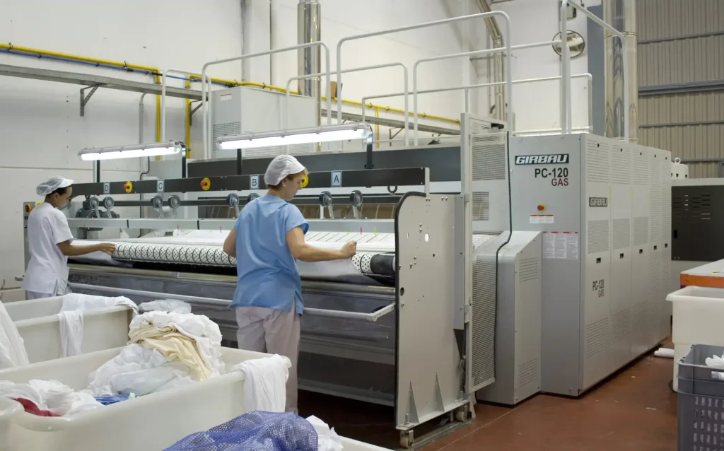 Safety in professional laundries: key insights from our expert