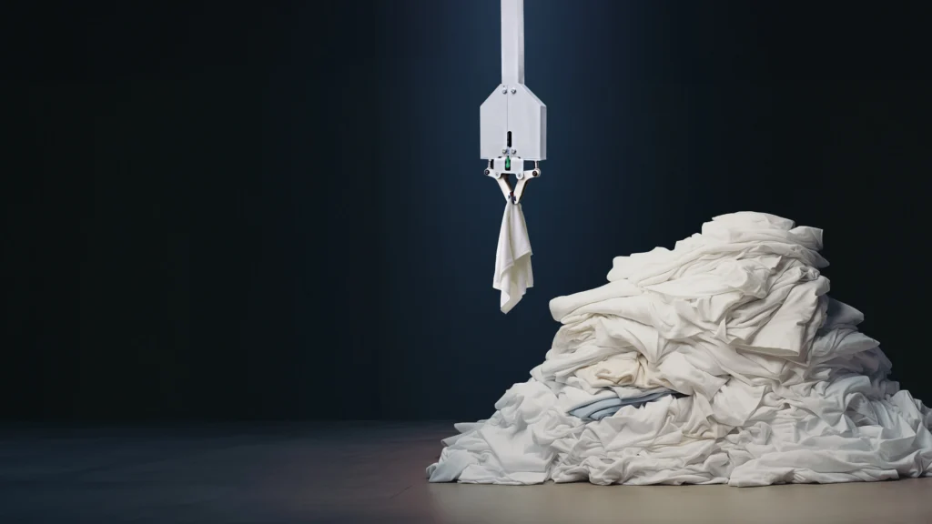 Automation in industrial laundries: current applications and future trends