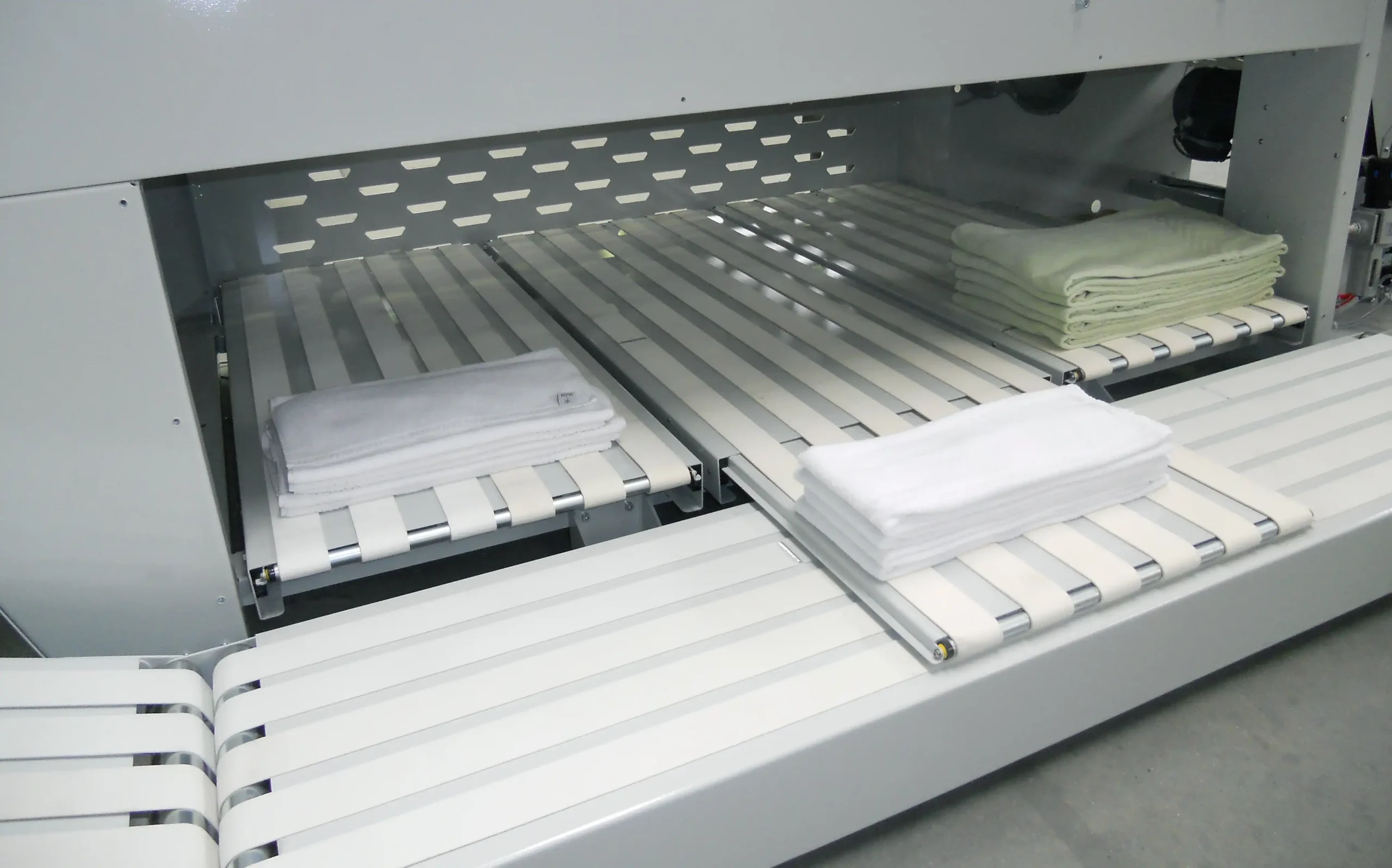 Automatic size detection and integrated sorting