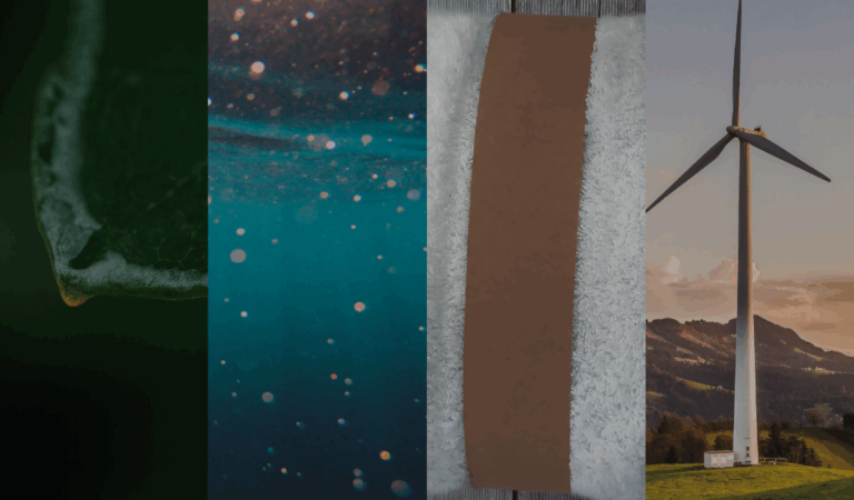 Visual collage representing Girbau’s Zero Platform focused on sustainable, ergonomic and efficient laundry solutions.