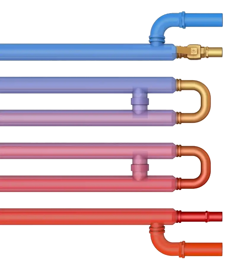 Heat recovery delivering up to 70% energy savings