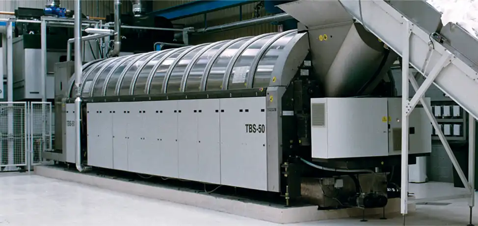 Modular, flexible design — Hygien, Multi, and Flexi configurations for different industries