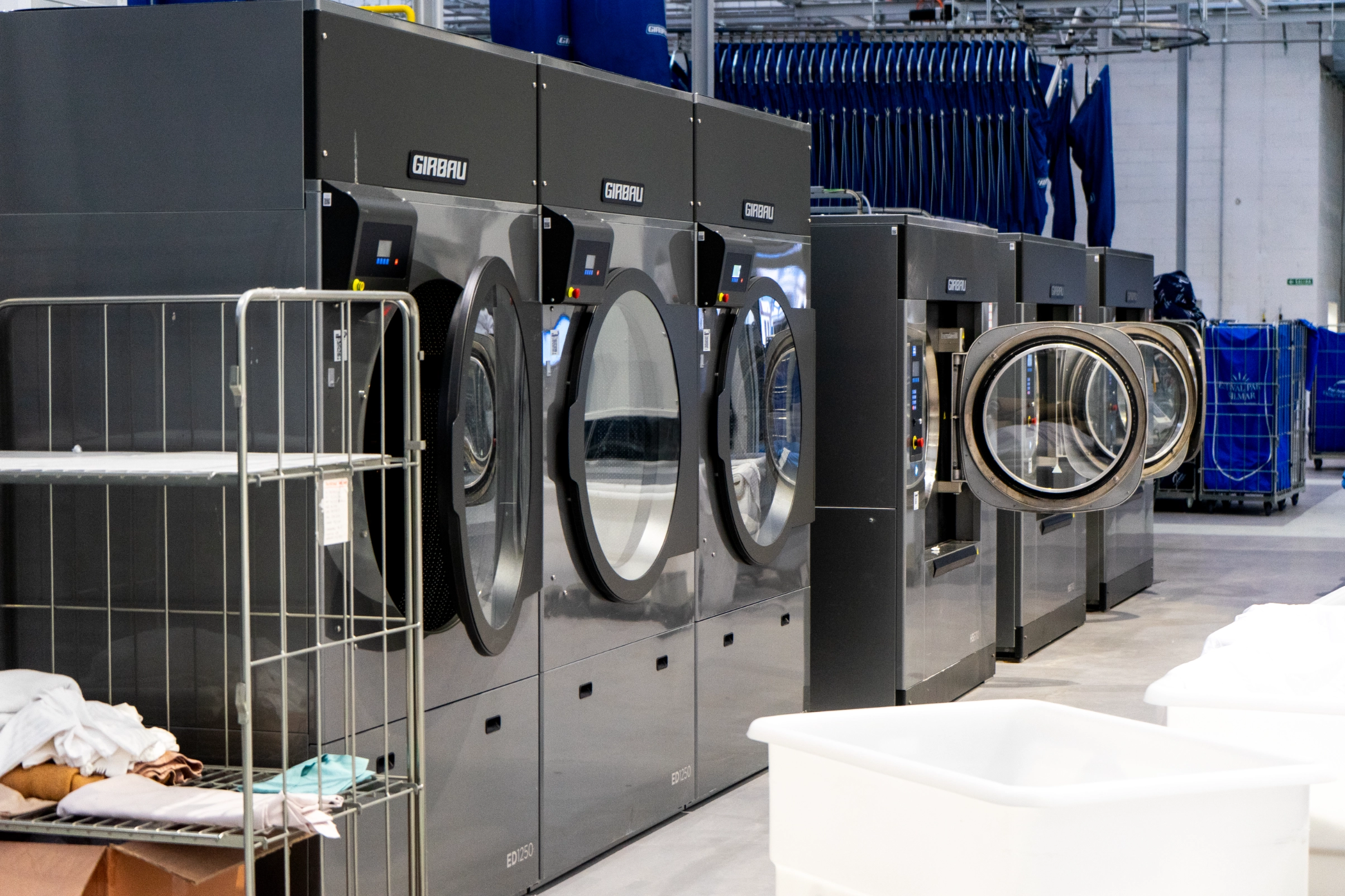 HS washers and ED dryers