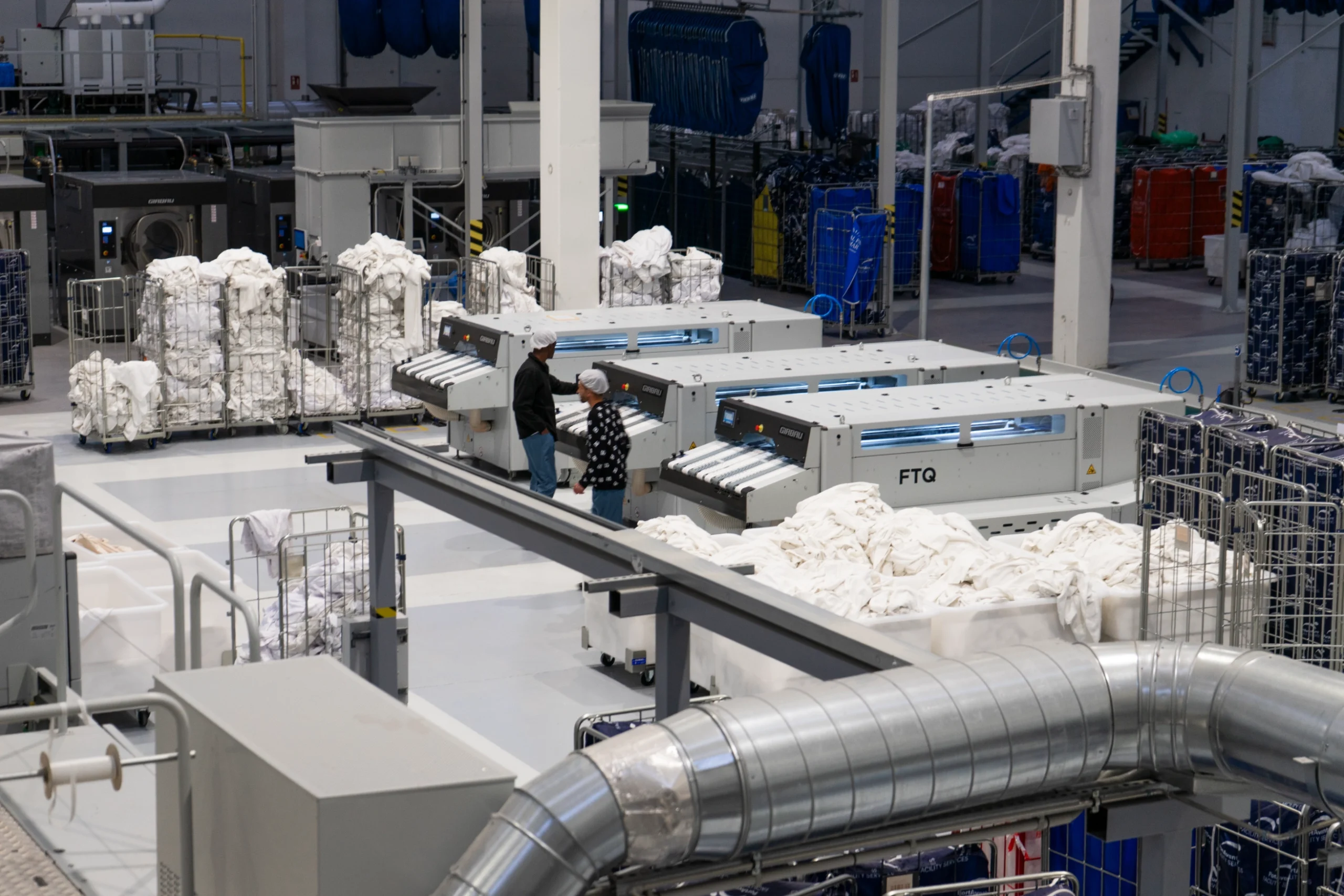 FTQ towel folding line