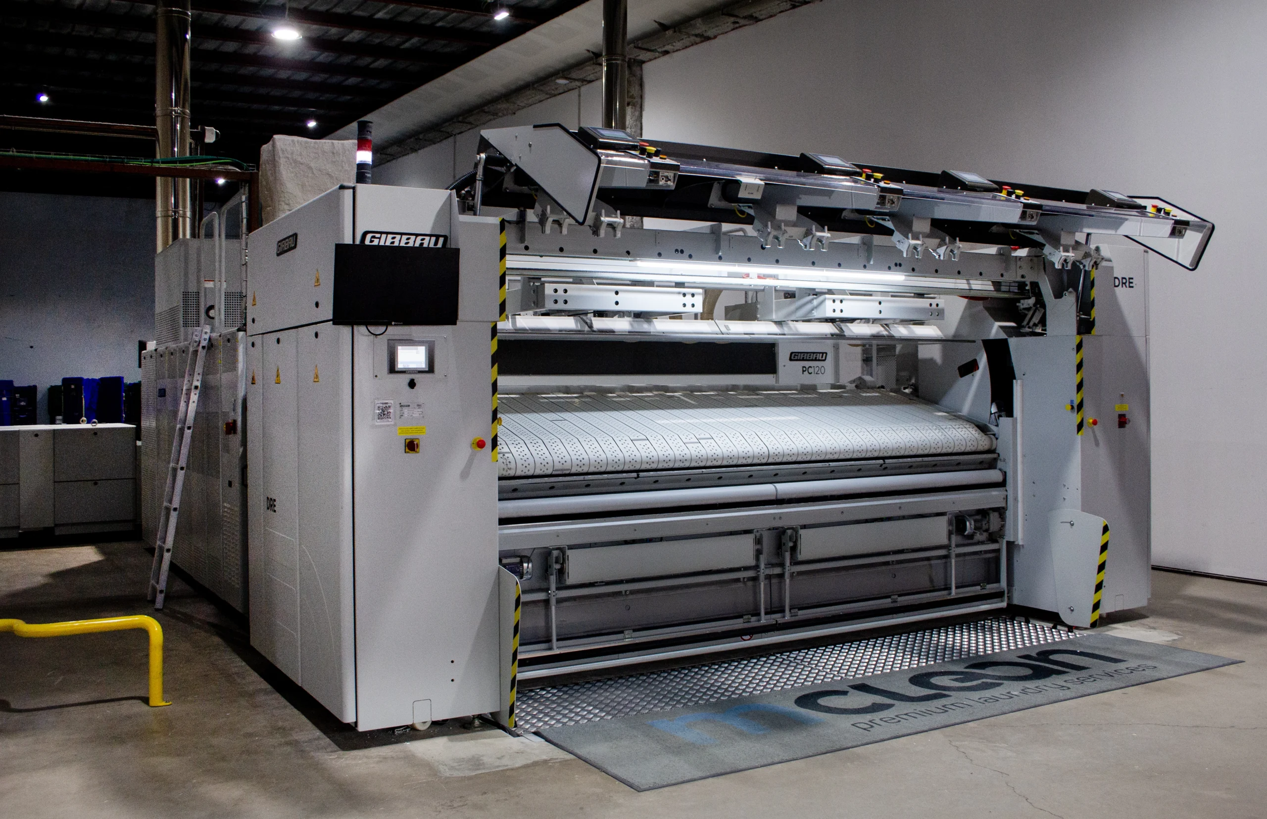 Efficiency and Quality in Every Garment: Girbau’s Solution for MClean Industrial Laundry