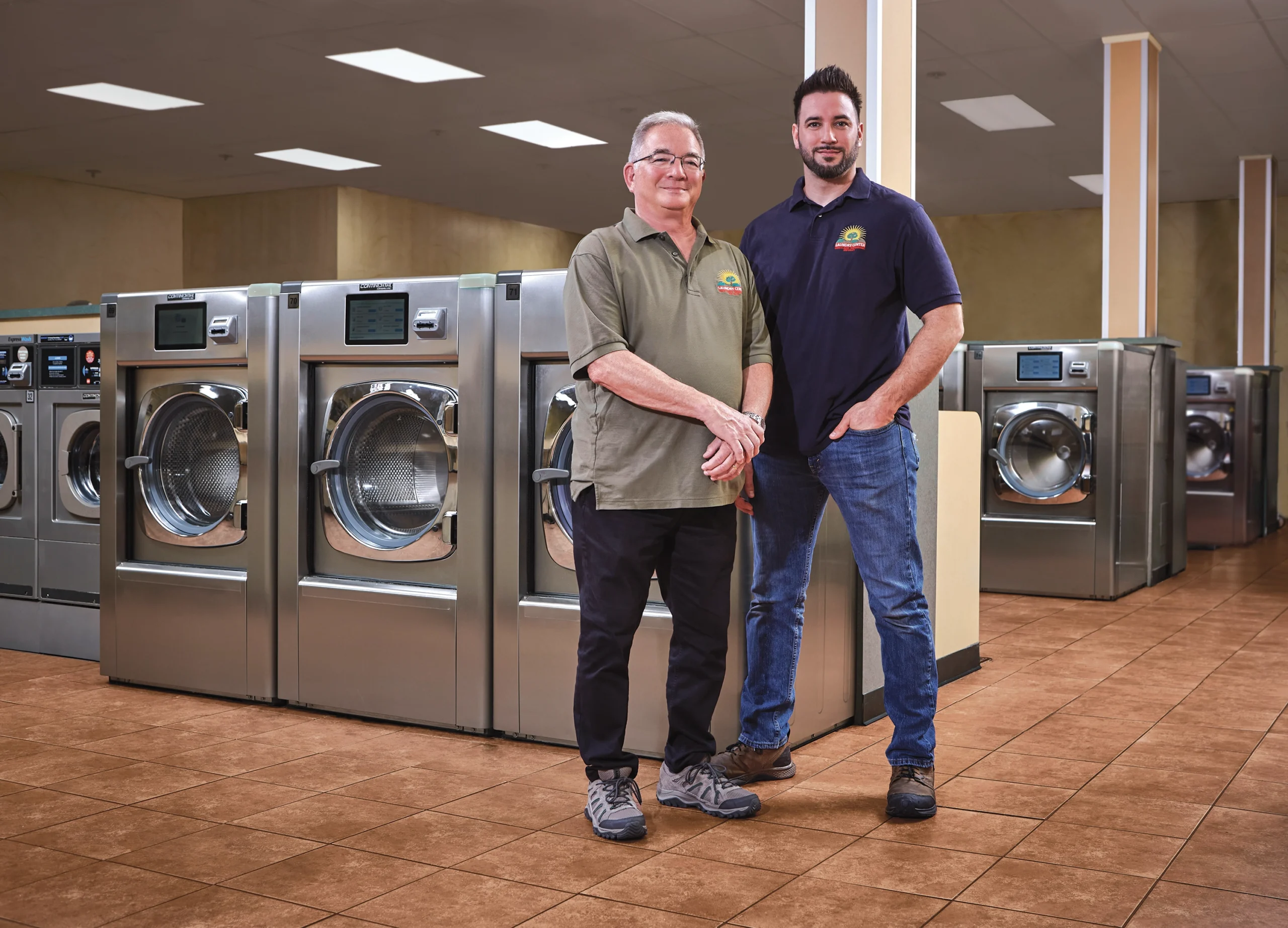Jaeger Family Continually Improves Laundries