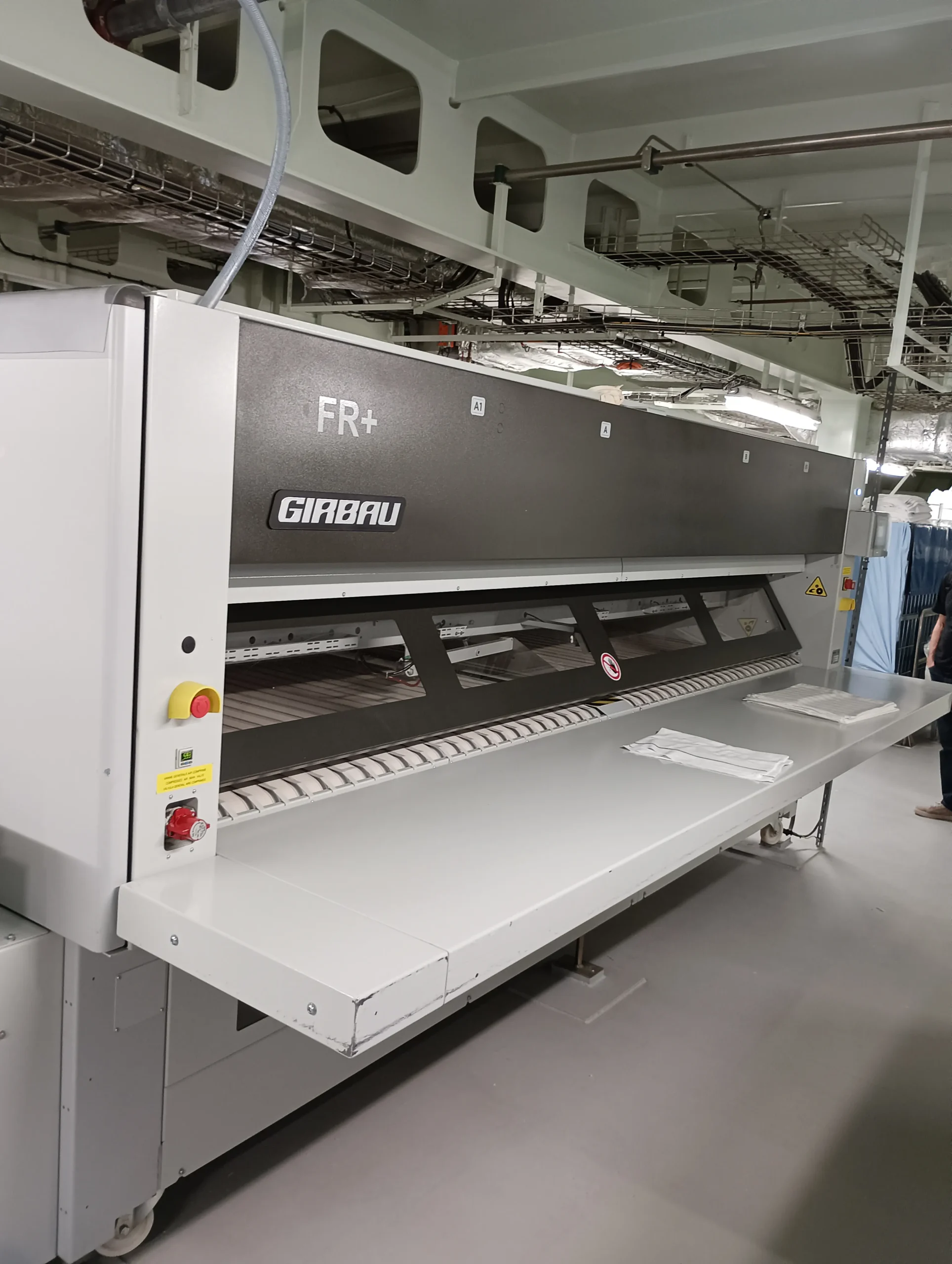 Girbau industrial ironing syste
