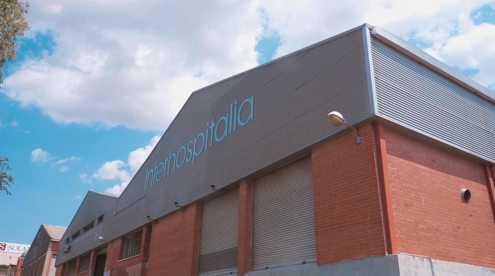 Interhospitalia front view. 