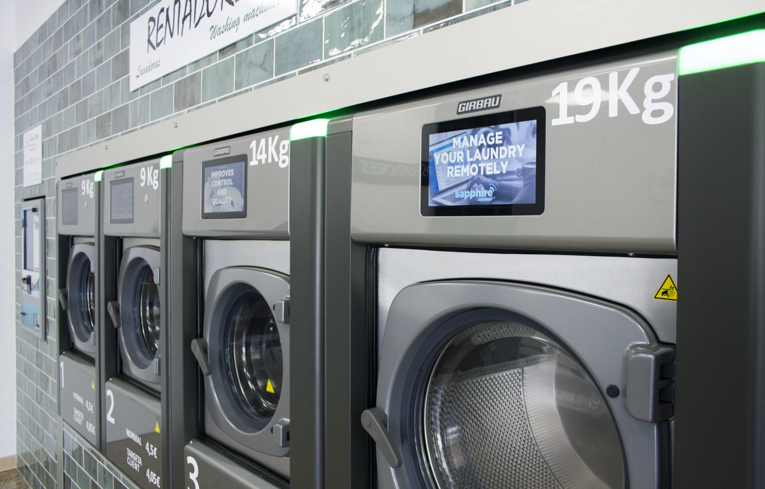 The Success of El Safareig Self-Service Laundry, Equipped with the New Genius Series